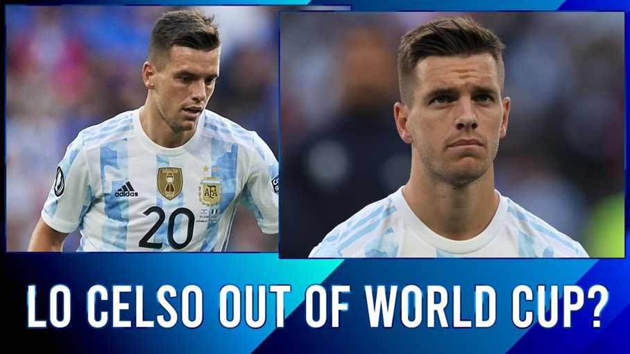 Allin 88 worldcup 2022: Argentina's midfield loses major player as Lo Celso to undergo surgery for World Cup