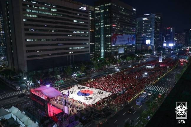 KFA cancels World Cup carnival at Gwanghwamun Square to pay tribute to the families of Itaewon victims- Allin 88 worldcup 2022