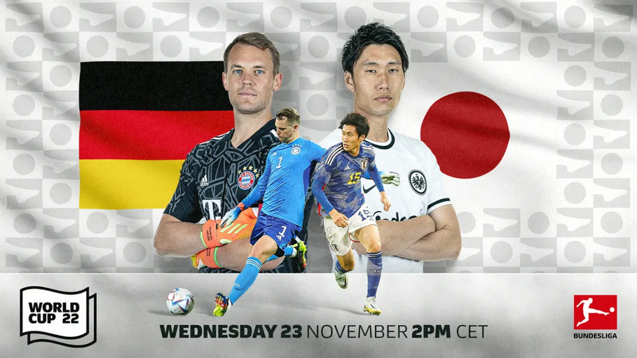Allin 88 world cup 2022: Germany vs. Japan preview, Sane injured and missing this round, Japan shock front line