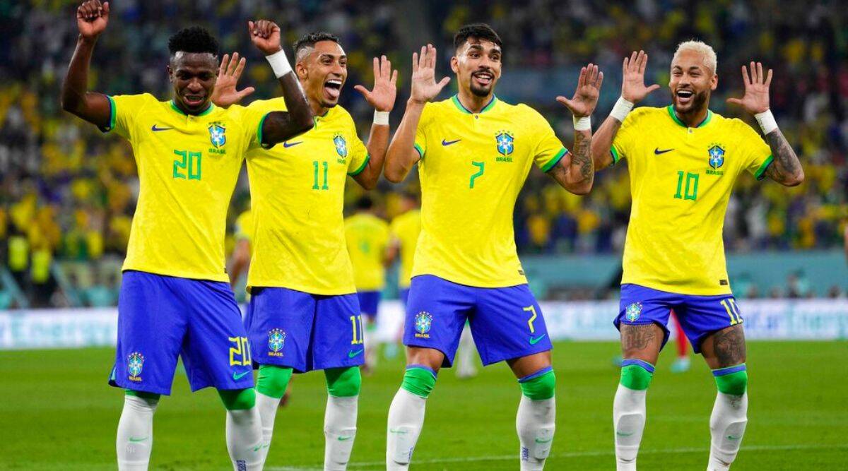 Allin88 world cup 2022：Brazil pulls banner to pray for King Pele, Neymar Richarlison breaks through 