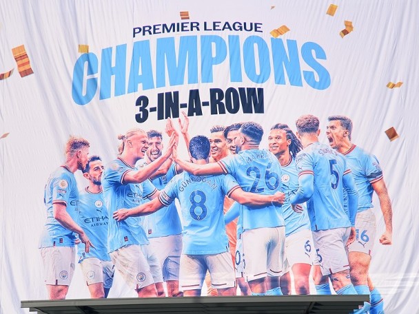 football odds today-2022-23 season Champion of EPL: Manchester City