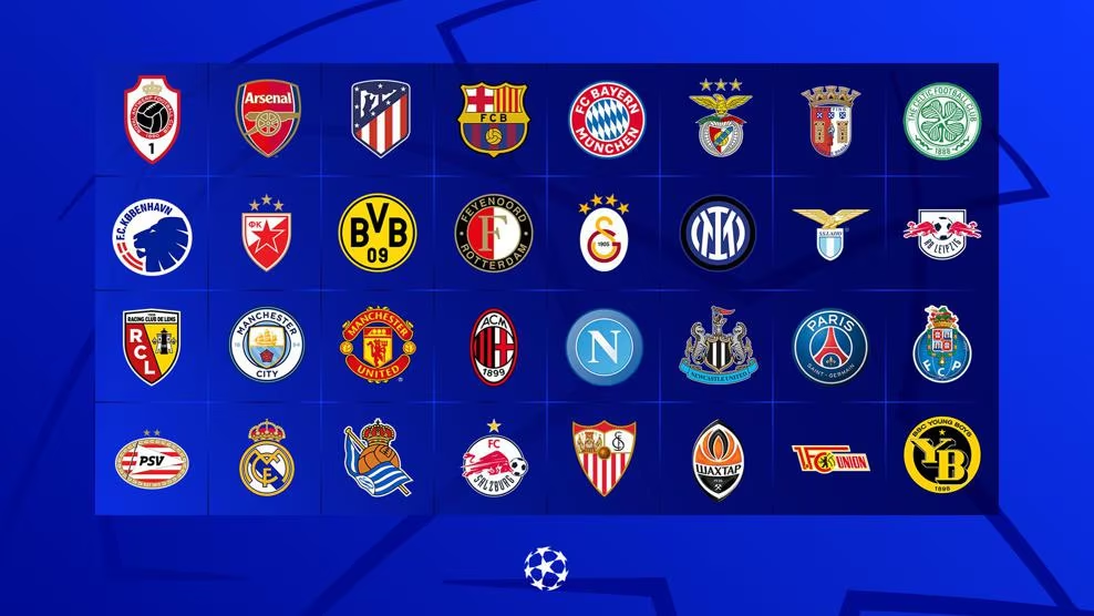 JiLiHOT Daily : UEFA Champions League Round of 32 Teams Confirmed, Draw to Take Place Tomorrow at 00:00