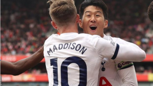 JiLiHOT Daily：Arsenal 2-2 Tottenham: Son Heung-min Scores Twice, Cristian Romero's Own Goal Causes Trouble